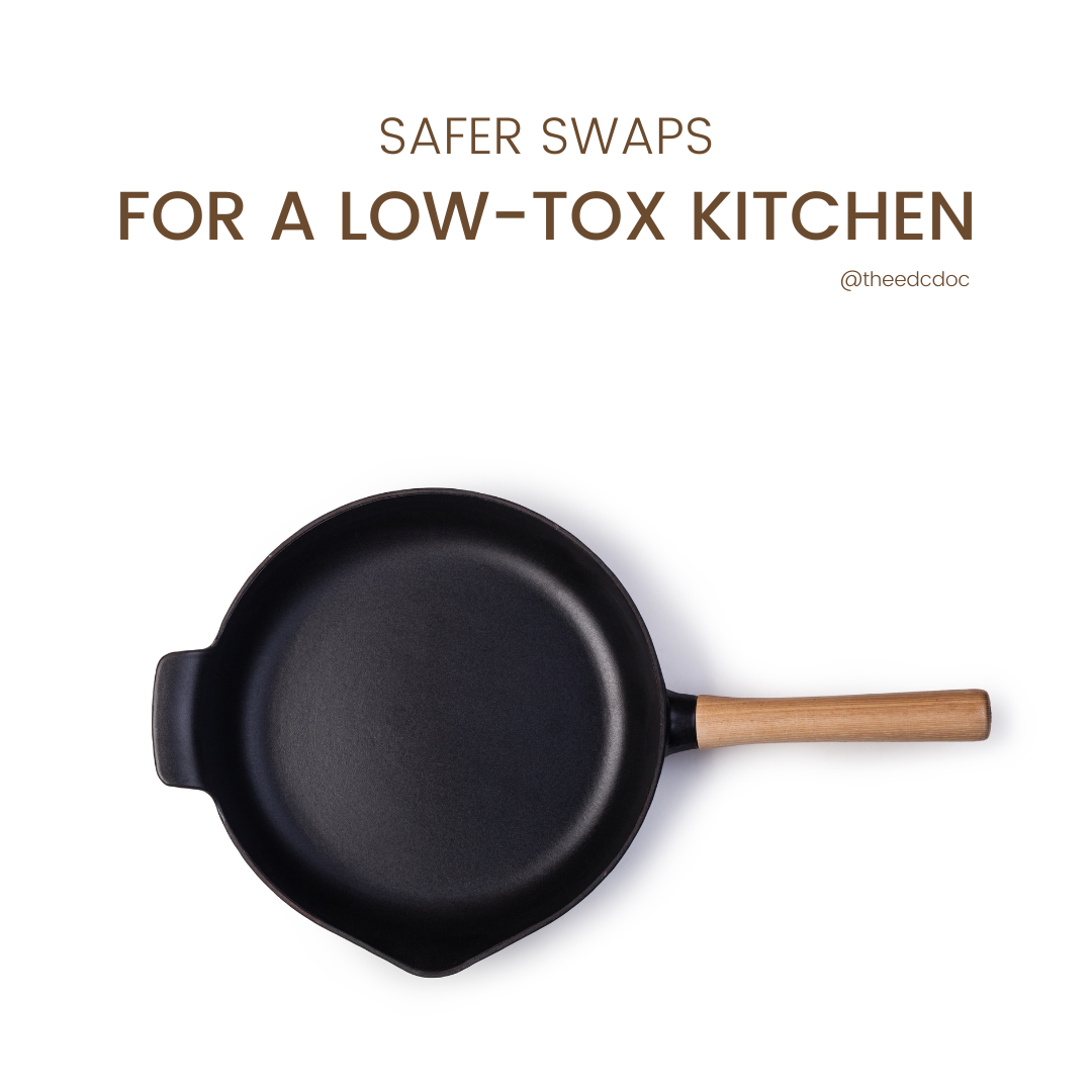 Safer Swaps For A Low-Tox Kitchen